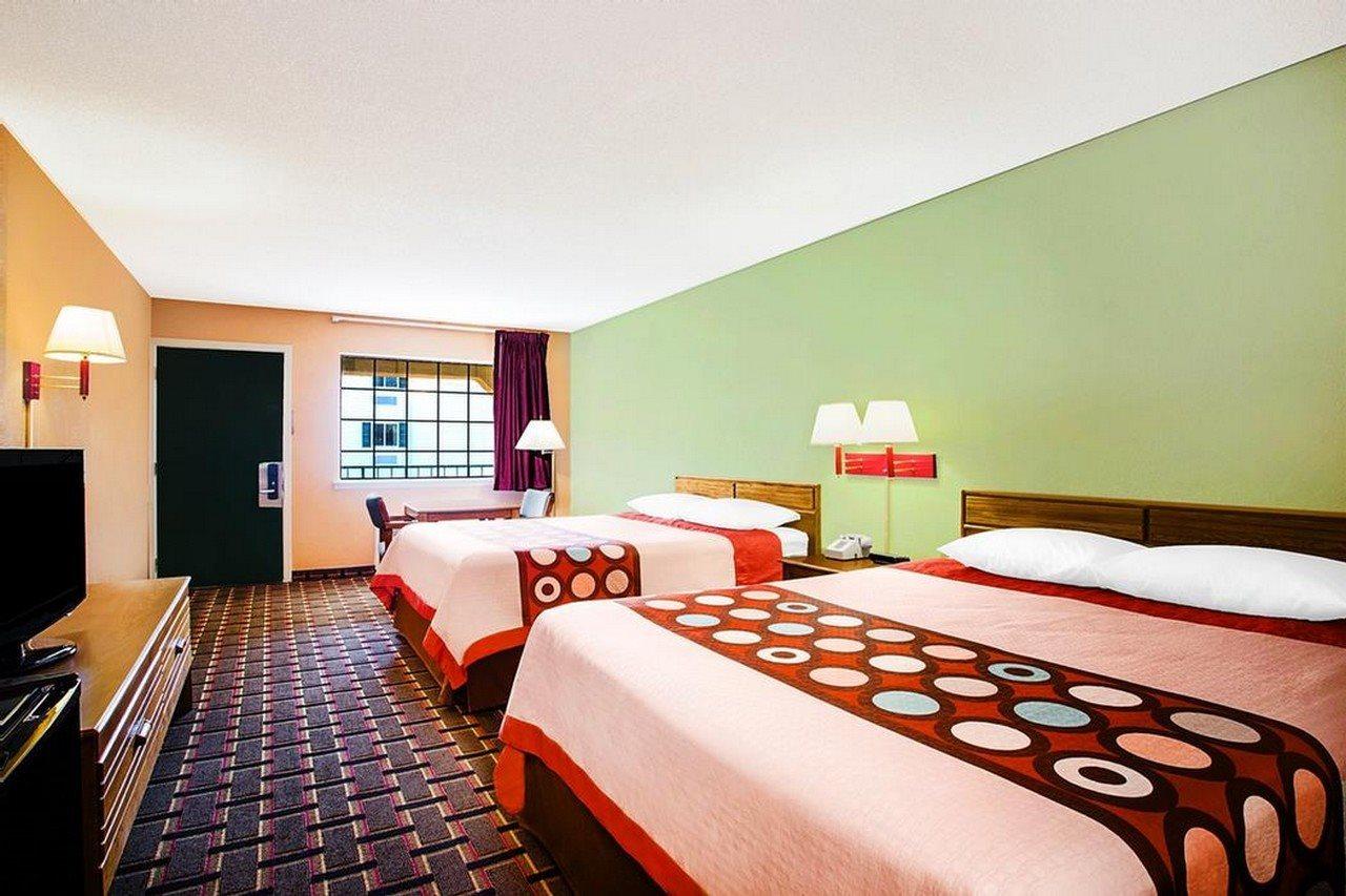 Americas Best Value Inn Darien Exterior foto
