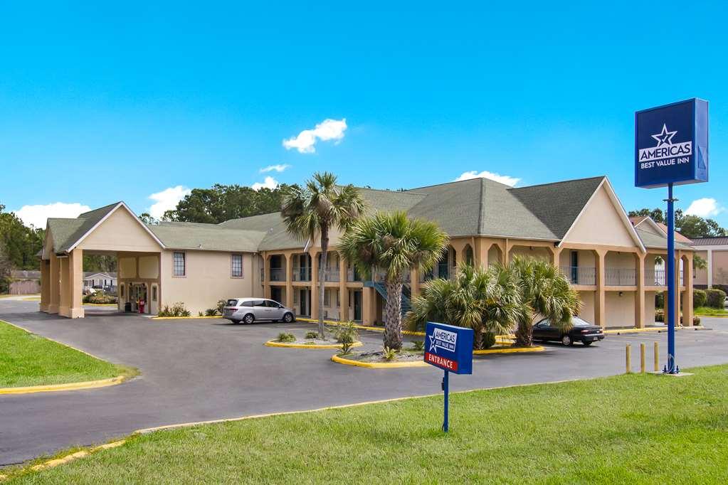 Americas Best Value Inn Darien Exterior foto