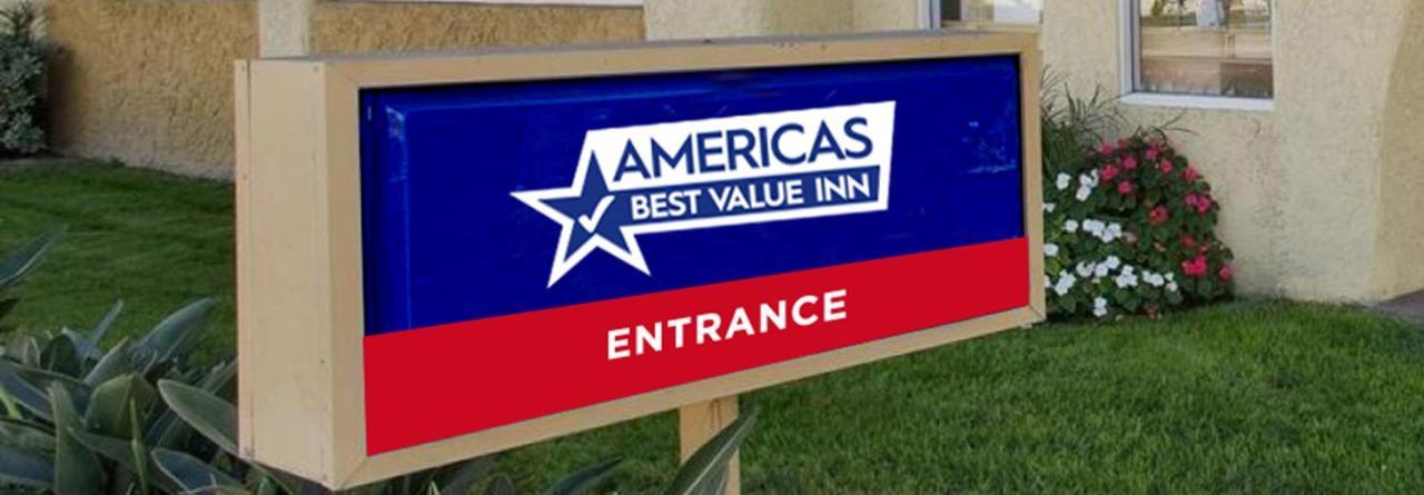 Americas Best Value Inn Darien Exterior foto